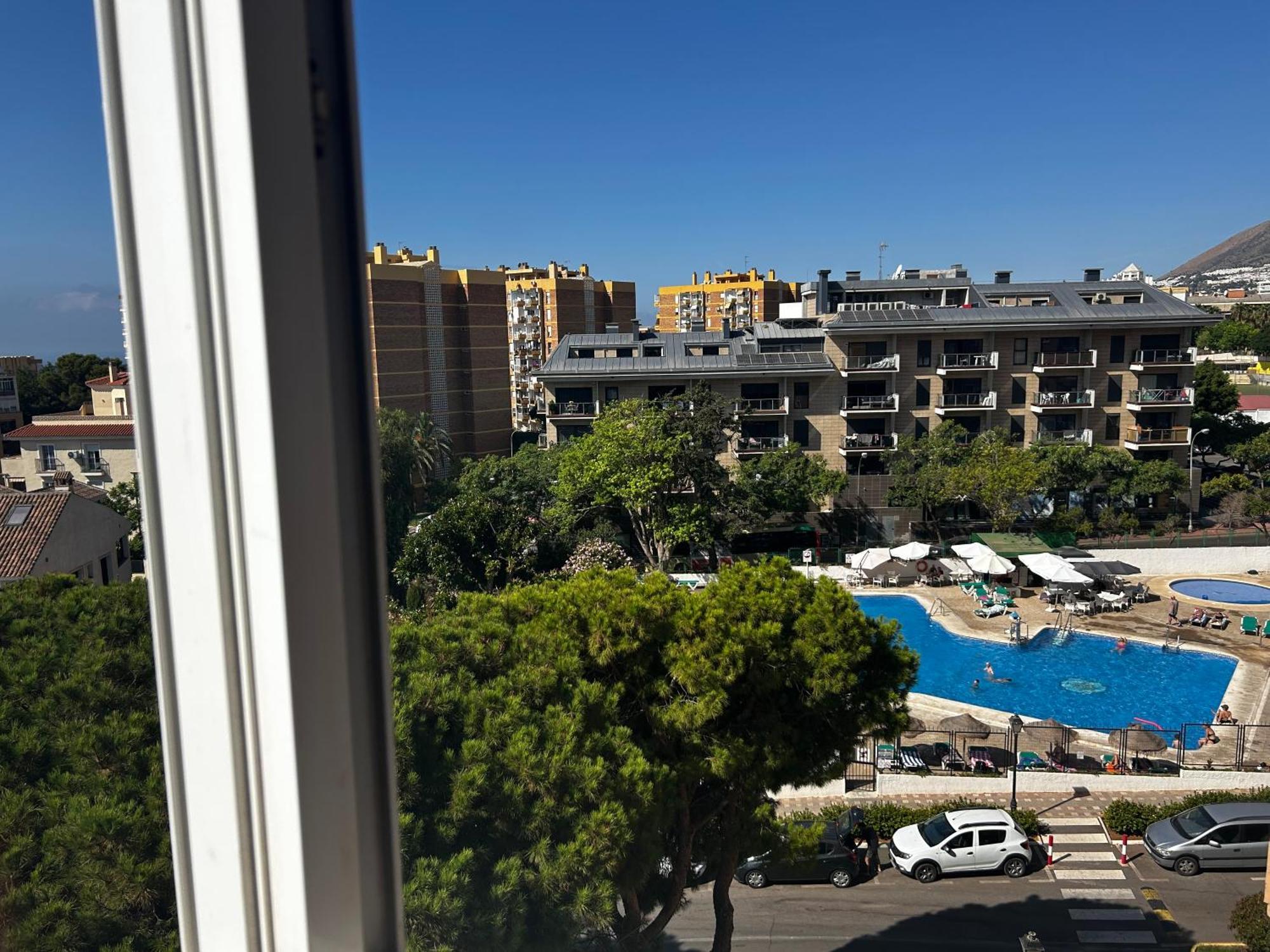 Apartamentos Acuario ベナルマデナ エクステリア 写真